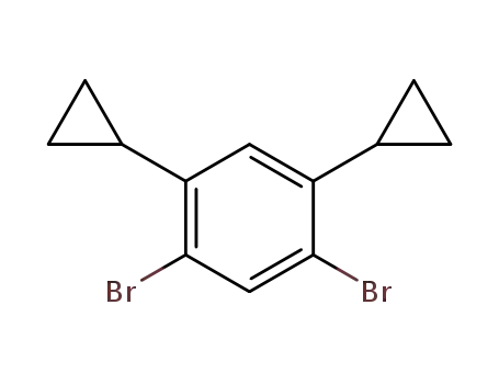 1,5-Dibrom-2,4-dicyclopropylbenzol