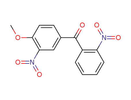 Molecular Structure of 811836-21-2 (4'-methoxy-2,3'-dinitro-benzophenone)