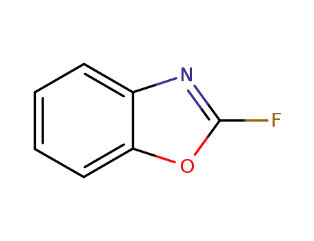 Molecular Structure of 66910-88-1 (Benzoxazole, 2-fluoro-)