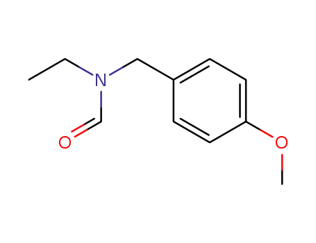 <i>N</i>-ethyl-<i>N</i>-(4-methoxy-benzyl)-formamide