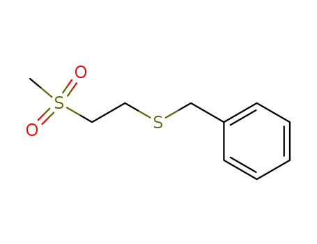 (2-Methanesulfonyl-ethylsulfanylmethyl)-benzene