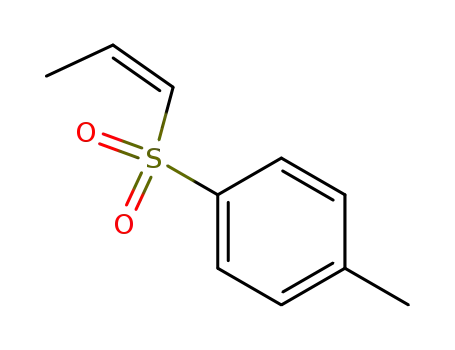 <i>cis</i>-propenyl-<i>p</i>-tolyl sulfone