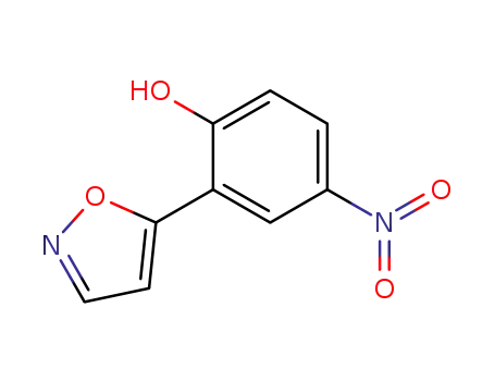 2-Isoxazol-5-yl-4-nitro-phenol