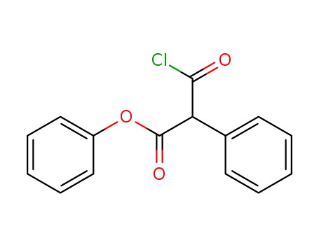 α-(クロロカルボニル)ベンゼン酢酸フェニル
