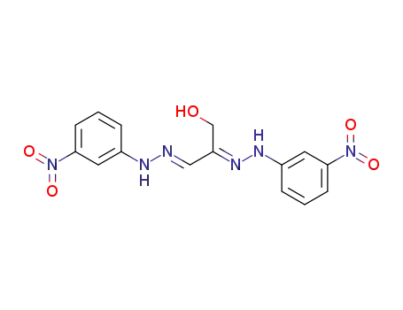 hydroxy-pyruvaldehyde bis-(3-nitro-phenylhydrazone)