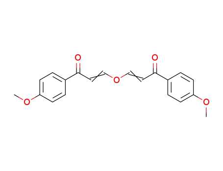 Bis-<2-(4-methoxybenzoyl)-vinyl>-ether
