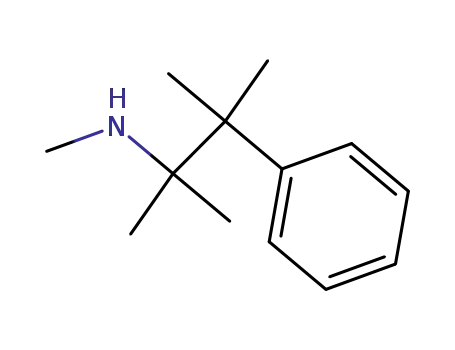 N,1,1,2,2-Pentamethyl-2-phenylaethylamin