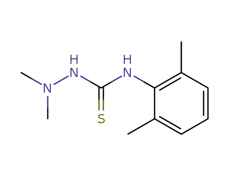 4-(2,6-Dimethylphenyl)-1,1-dimethyl-thiosemicarbazid
