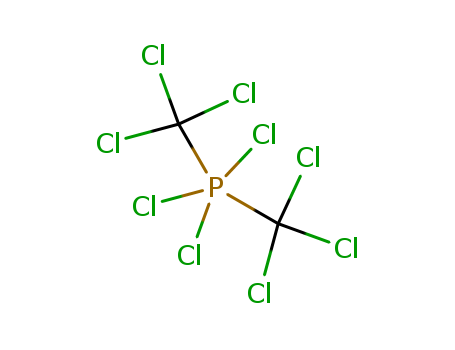 Phosphorane,trichlorobis(trichloromethyl)-, (TB-5-22)- (9CI) cas  21089-18-9