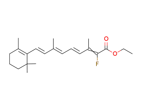 14-Fluor-vitamin-A-saeure-ethylester