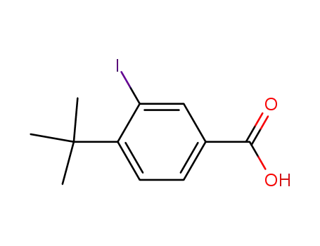 4-tert-부틸-3-요오도벤조산