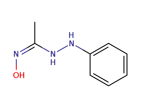 1-<1-Oximino-ethyl>-2-phenylhydrazin