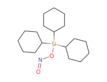 Nitrous acid, tricyclohexylsilyl ester