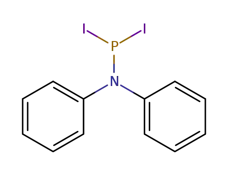 Diphenylphosphoramiddiiodid