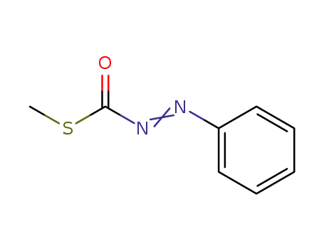 Benzolazothiocarbonsaeure-S-methylester