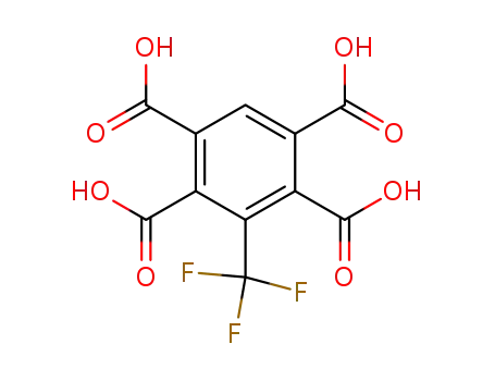 1,2,4,5-Benzenetetracarboxylic acid, 3-(trifluoromethyl)-