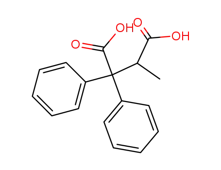 3-methyl-2,2-diphenyl-succinic acid