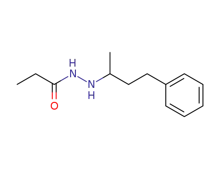 N-(4-Phenyl-but-2-yl)-N'-propionyl-hydrazin