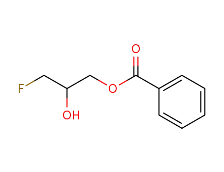 3-Fluoro-2-hydroxypropyl=benzoate