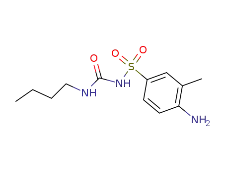 <i>N</i>-(6-amino-toluene-3-sulfonyl)-<i>N</i>'-butyl-urea