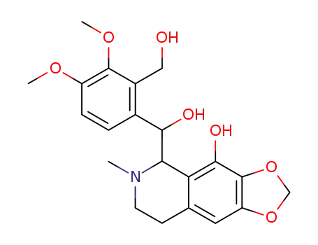 Molecular Structure of 5876-41-5 (Narcotolinogendiol)