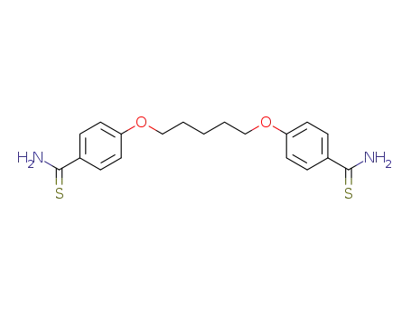 1.5-Bis-<4-thiocarbamoyl-phenoxy>-pentan