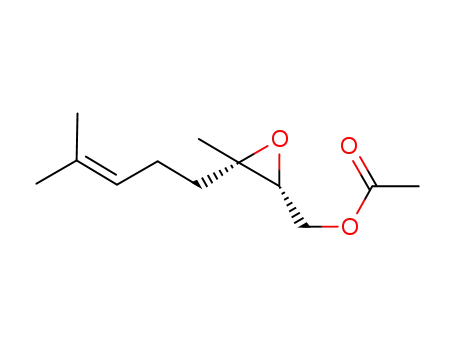 (2R,3S)-3,7-dimethyl-2,3-epoxy-6-octenyl acetate