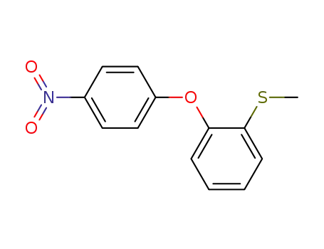 Benzene, 1-(methylthio)-2-(4-nitrophenoxy)-