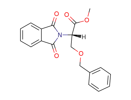 N-Phtalyl-O-benzyl-L-serin-methylester