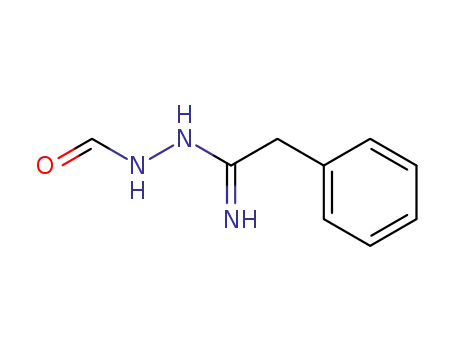 Phenylacetimidsaeure-(2-formyl-hydrazid)