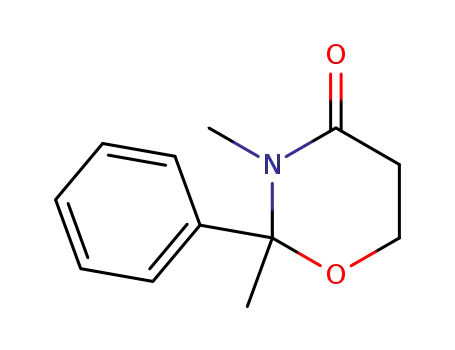 2,3-dimethyl-2-phenyl-[1,3]oxazinan-4-one