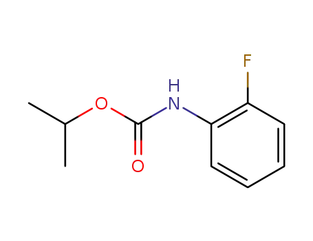 Molecular Structure of 2794-57-2 (propan-2-yl (2-fluorophenyl)carbamate)
