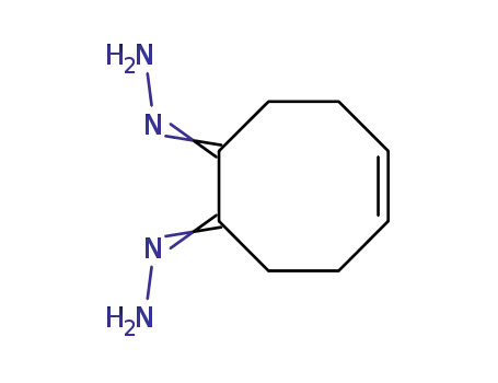 (5Z)-5-シクロオクテン-1,2-ジオンジヒドラゾン