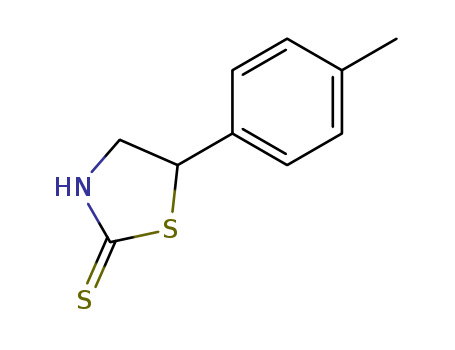 5-(4-methylphenyl)thiazolidine-2-thione cas  68788-55-6