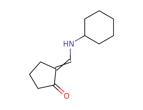 시클로펜타논, 2-[(시클로헥실아미노)메틸렌]-, (2Z)-(9CI)