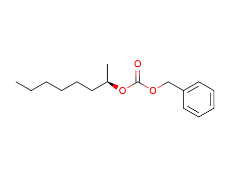Carbonic acid, 1-methylheptyl phenylmethyl ester