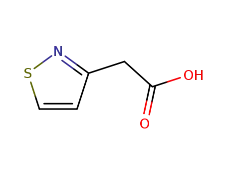 2-(Isothiazol-3-YL)acetic acid
