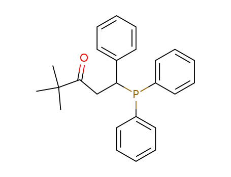Diphenyl-(3-oxo-4,4-dimethyl-1-phenyl-pentyl)-phosphin