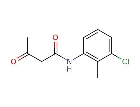 N-(3-chloro-2-methylphenyl)-3-oxobutanamide