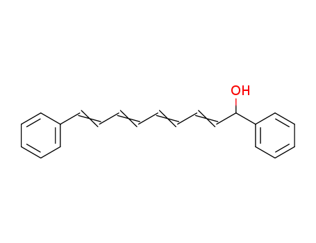 1,9-Diphenyl-nona-1,3,5,7-tetraen-9-ol