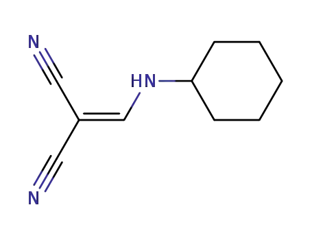 Propanedinitrile, [(cyclohexylamino)methylene]-