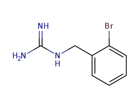 Guanidine, (2-bromobenzyl)-