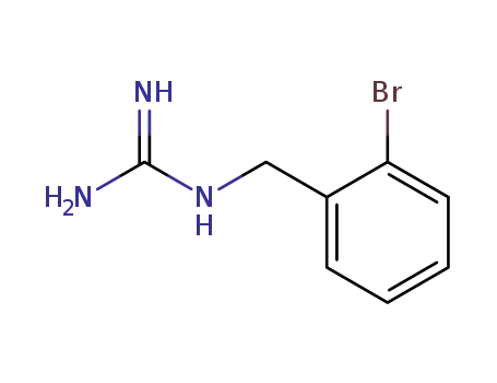 GUANIDINE, (o-BROMOBENZYL)-