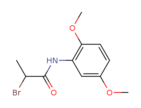 2-BROMO-N-(2,5-DIMETHOXYPHENYL)PROPANAMIDE