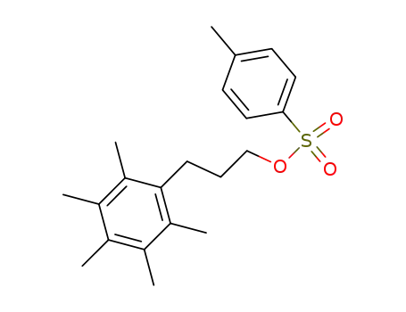 <3-Toluolsulfonyl-(4)-oxy-propyl>-pentamethyl-benzol
