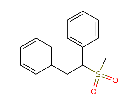 Sulfone, 1,2-diphenylethyl methyl (8CI) cas  15733-05-8