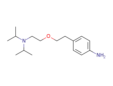 p-[2-[2-(Diisopropylamino)ethoxy]ethyl]aniline