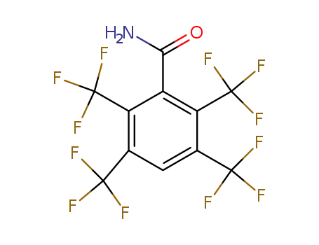 Benzamide, 2,3,5,6-tetrakis(trifluoromethyl)-