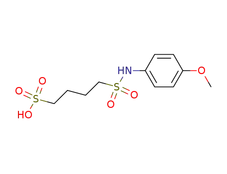Butan-<sulfo-p-anisidid-(1)>-sulfonsaeure-(4)