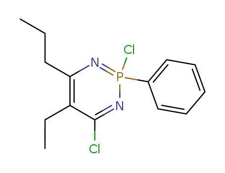 1,3,2-Diazaphosphorine,
2,4-dichloro-5-ethyl-2,2-dihydro-2-phenyl-6-propyl-